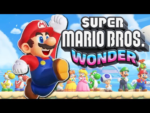Super Mario Bros Wonder: 100% Full Game Playthrough