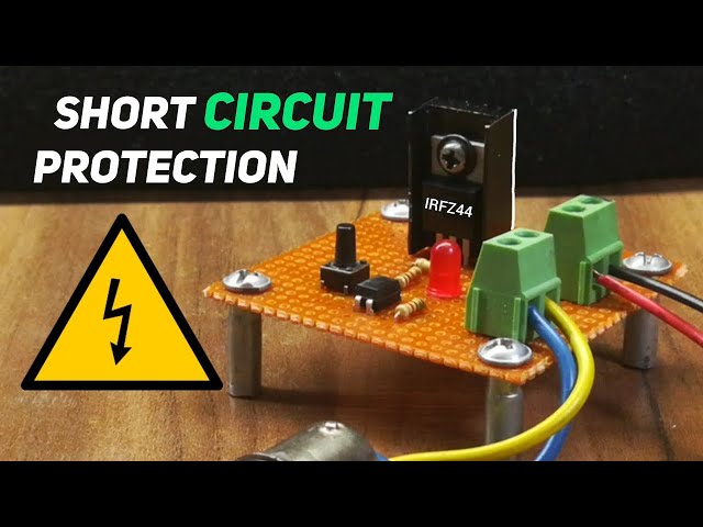 Amazing Short Circuit Protection using IRFZ44