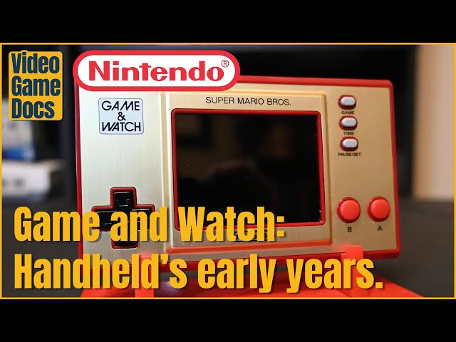 How Nintendo Changed Handheld Gaming - The Game and Watch