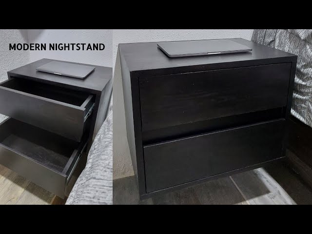 How to Build a Nightstand | Woodworking