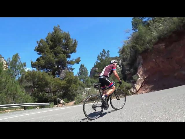 Spain Virtual Roadbike Training Camp 2021🚵‍♀️🌞💨 Day 4 Part 4 Ultra HD