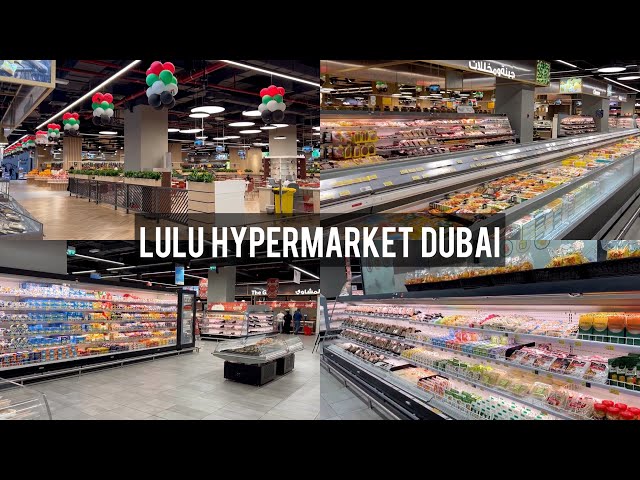 LULU HYPERMARKET DUBAI 2022 | 4K | GROCERY SHOPPING 🛍