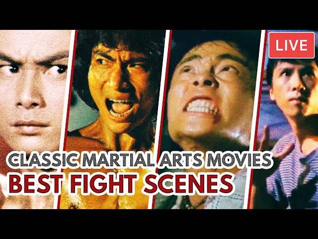 💥 LIVE NOW 💥 BEST FIGHT SCENES FROM MARTIAL ARTS CLASSIC MOVIES