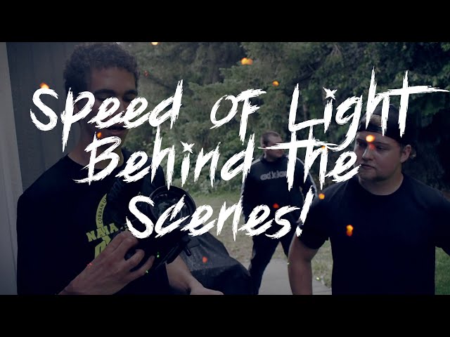 Shooting the "Speed of Light" Music Video!