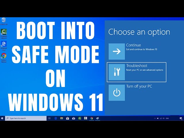 How To Enter Safe Mode in Windows 11