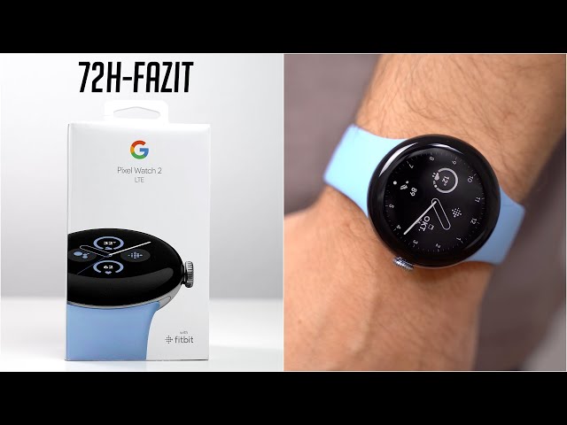 Besser als gedacht: Google Pixel Watch 2 - Unboxing & Eindrücke nach 72h (Deutsch) | SwagTab