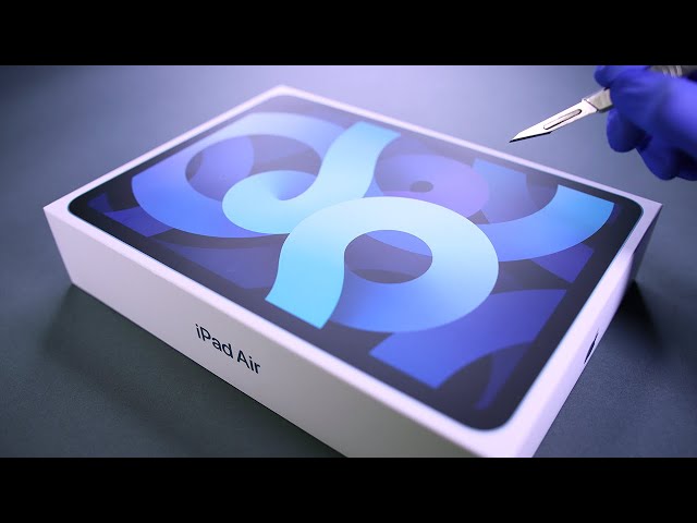 iPad Air Unboxing: Gaming and Camera Test! - ASMR