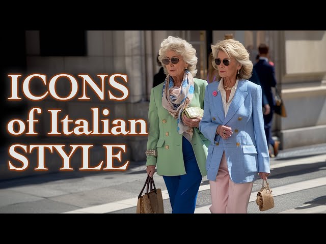 Italian Street Fashion 2024. What are people wearing in Milan. Unrivaled Italian chic.