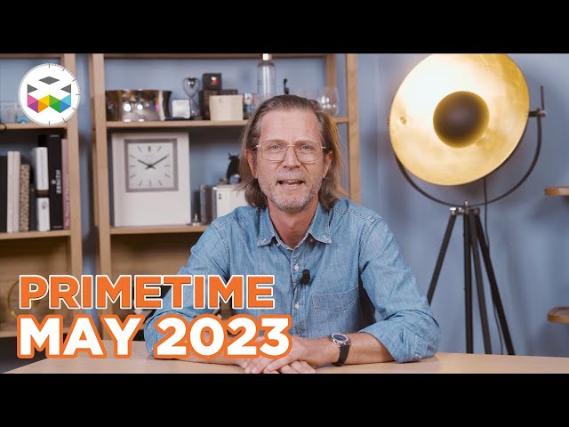 PRIMETIME - Watchmaking in the news - MAY 2023