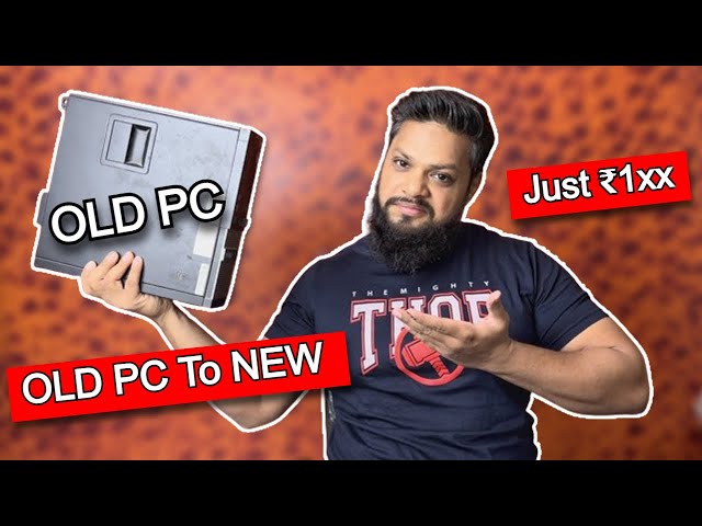 Make Your Old PC Run Like New 🔥: Cheapest Upgrade Tutorial 🤯