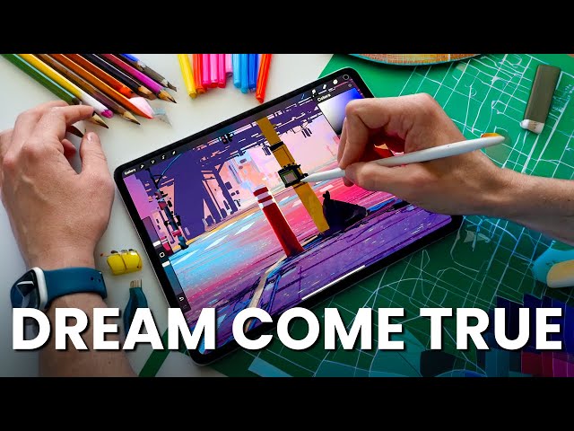What Designer's Need to Know: NEW iPads and Apple Pencil Pro