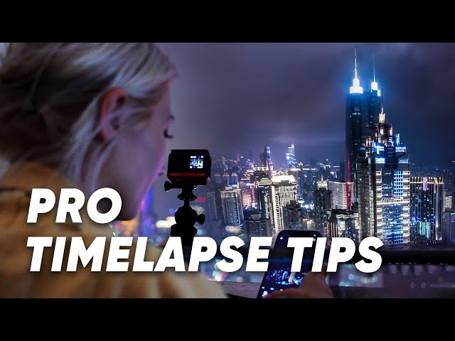 Make PROFESSIONAL Timelapses at Night: Insta360 ONE R Workflow