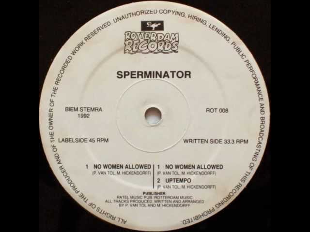 SPERMINATOR - UPTEMPO (SLOW DOWN MIX) 1992