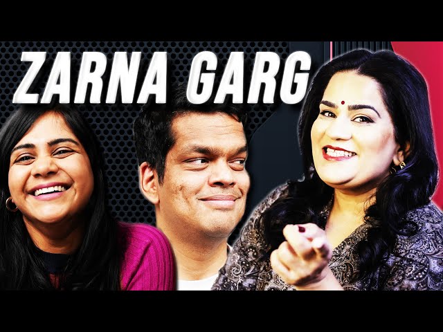 How Zarna Garg Embraced the Indian Aunty and Took Over Comedy ft. @ZarnaGarg  |  Ep. 57