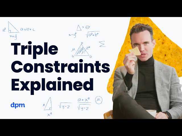 The Triple Constraints Of Project Management (Explained In 60 Secs)