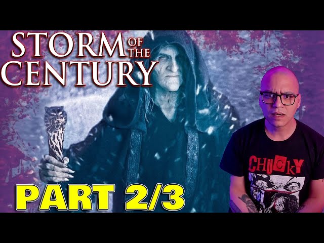 First Time Watching STEPHEN KING'S  STORM OF THE CENTURY | Part 2/3