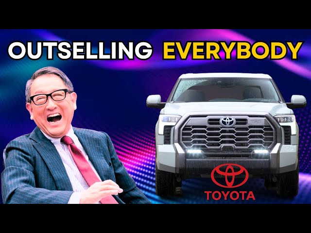 The Truck Market is Collapsing: Why Toyota isn't Worried?!