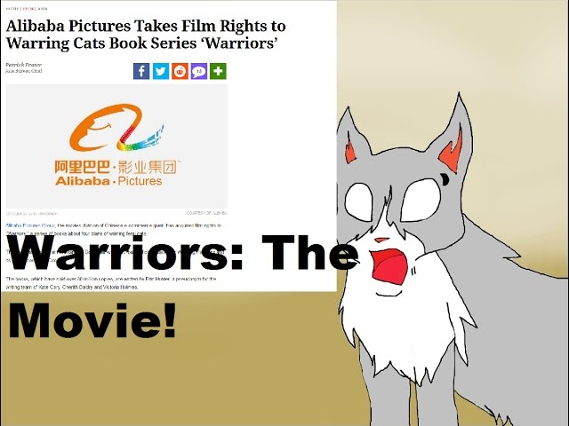 Warrior Cats Movie Announcement! What does a movie mean for the community?