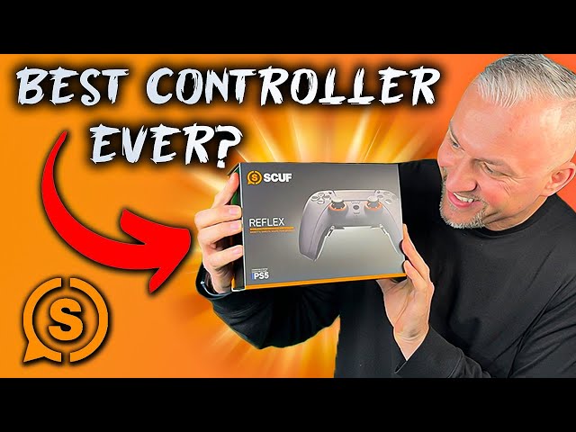 Scuf Reflex FPS PS5 Controller Review | Stick Drift Deadzone Adjustment