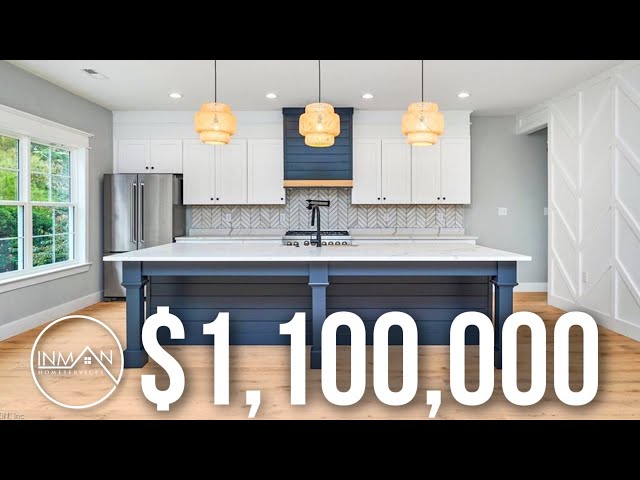 Tour this Waterfront, HUGE New Construction Home in Norfolk Virginia!