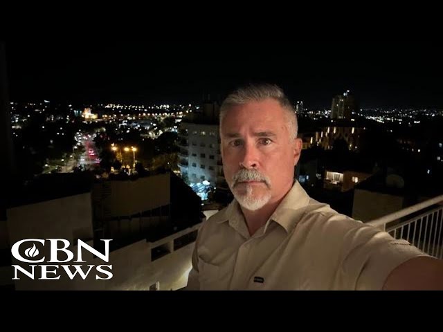 LIVE: Sunday Update From Israel with Chuck Holton