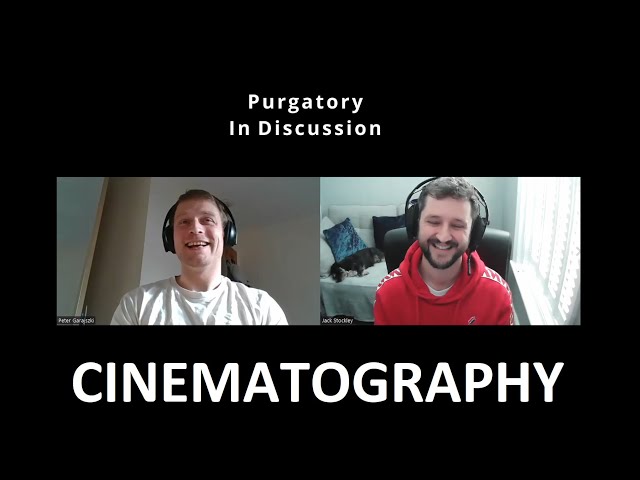Purgatory In Discussion: Cinematography - With Cinematographer Peter Garajszki