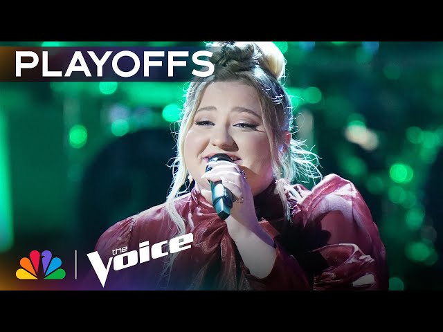 Jackie Romeo Sings About Her BEAUTIFUL Journey Covering "The Story" | The Voice Playoffs | NBC