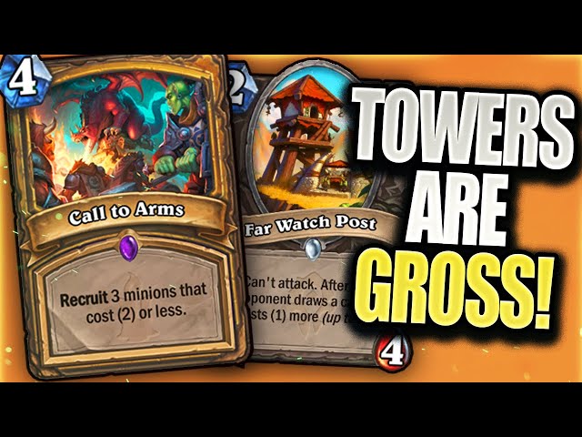 Cops Arrested Me for Playing This! | Call to Arms Paladin | Forged in the Barrens | Wild Hearthstone