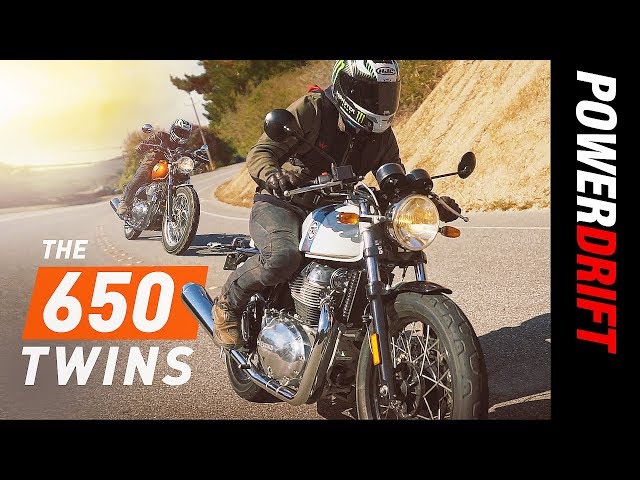 Royal Enfield Interceptor 650 and Continental GT 650 Review : The New Twins : PowerDrift