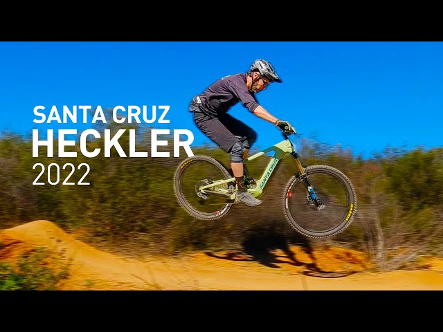 2022 Santa Cruz Heckler - First Look at the Newest eMountain Bike from Santa Cruz Bicycles