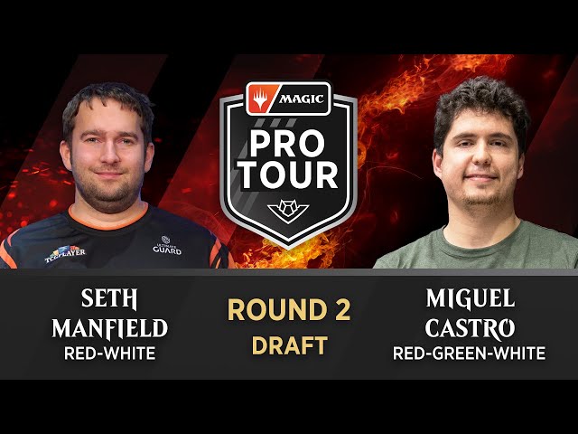 Seth Manfield vs. Miguel Castro | Round 2 | #PTThunder