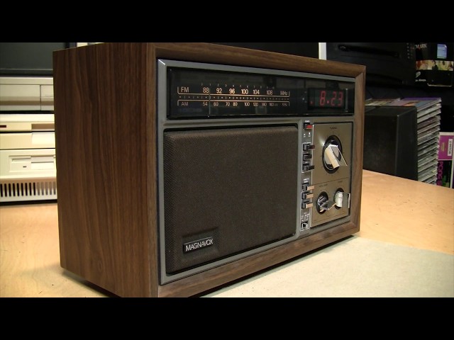 The wooden box that gives you free entertainment - It's called Radio