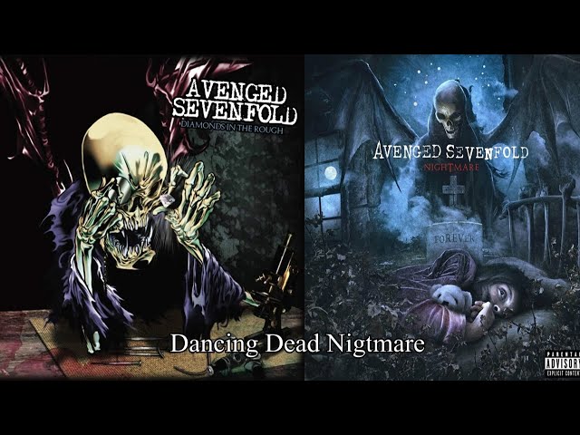Avenged Sevenfold - Dancing Dead & Nightmare Mashup