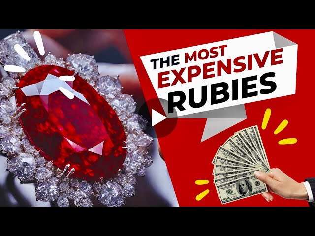 Top 10 | Most Beautiful and Expensive Rubies in the World