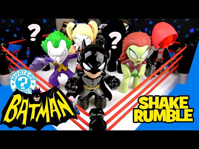 Batman: Arkham Knight Shake Rumble!