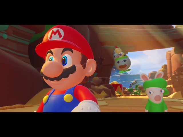 Mario + Rabbids Kingdom Battle Story Gameplay - Part 5