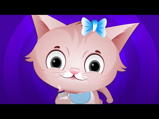 Baby Kitten Song, Kindergarten Music & Song for Toddler