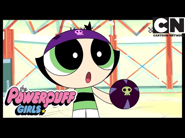 The Powerpuff Girls Play Death Ball Cartoon Network