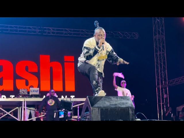 After 10Tik, NAJEERIII Fawud N Shell Di Place, Rajah Wild, SASHI 2024, Live Performance
