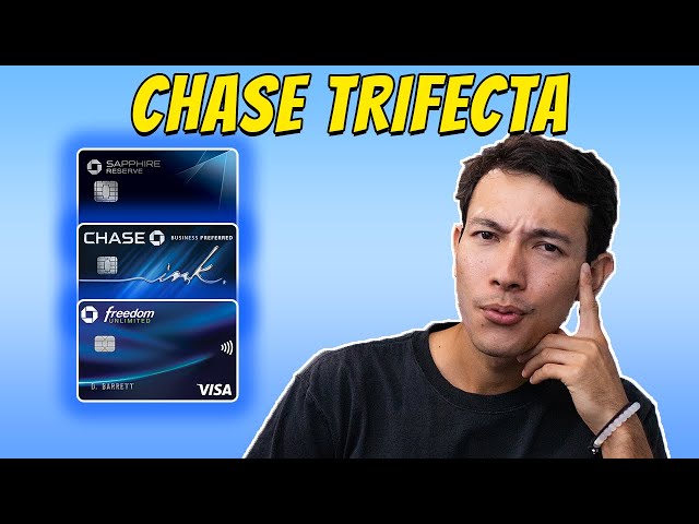Chase Trifecta: Everything You Need to Know to Earn THOUSANDS of Chase Points