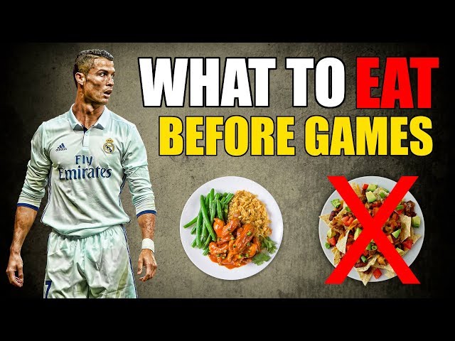What To Eat Before a Soccer Game