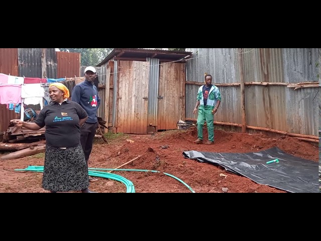 Biogas Installation in Nairobi - Dagoretti