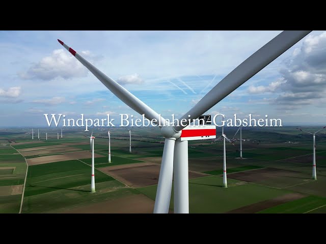 Windpark Biebelnheim-Gabsheim - Vestas V150 in Betrieb