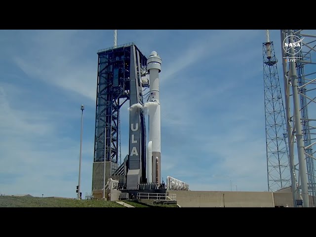 Watch Live! First crewed Boeing Starliner to launch atop Atlas V rocket