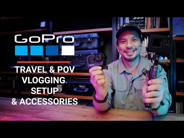 My GoPro Hero 10/11 Black Travel Vlogging Setup & Accessories