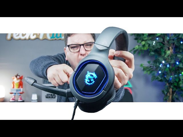 MSI Immerse GH50 Gaming Headset Review