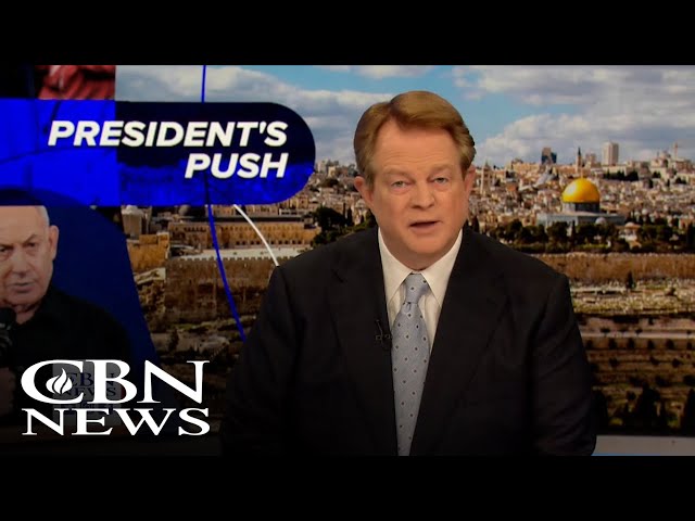 Palestinian State? | News on The 700 Club - February 2, 2024