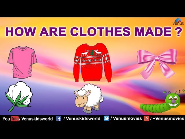 How are Clothes Made ??
