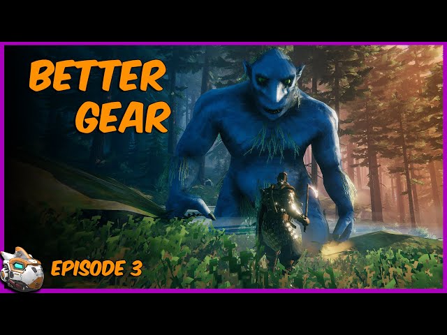 Getting Better Gear! Valheim Xbox Gameplay Episode 3