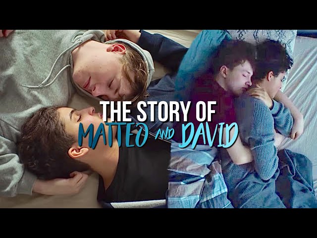 The story of Matteo & David {3x01-3x10} DRUCK